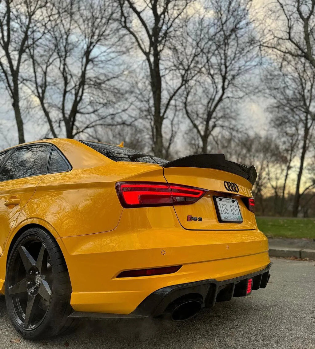 Audi A3 S3 RS3 - PSM Carbon Fiber Spoiler 2014-2020/2022-2024