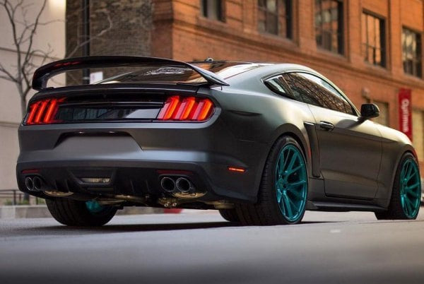 Ford Mustang GT350R Carbon Fiber Rear Trunk Spoiler Wing (2015-2022)