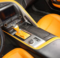 Chevy Corvette C7 Carbon Fiber Center Console Panel