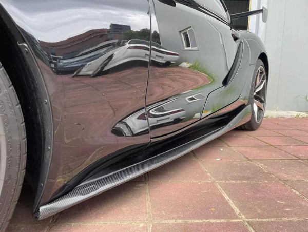 Toyota Supra 2019+ Carbon Fiber Side Skirts