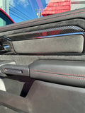 Dodge Ram 1500 TRX Off-Road 2019+ Carbon Fiber Inner Door Trim