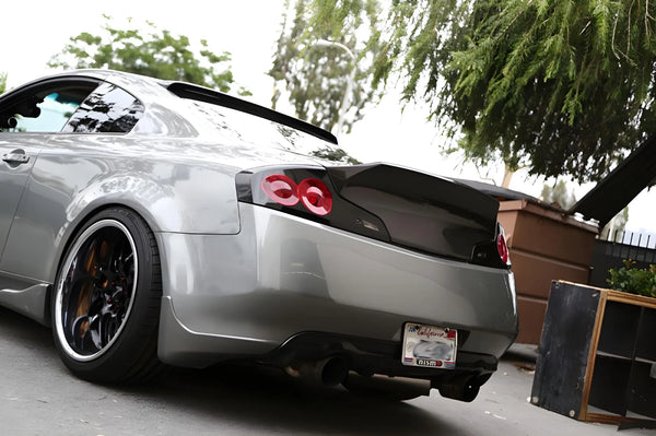 Infiniti G35 03-07 Coupe - Duckbill Carbon Fiber Trunk