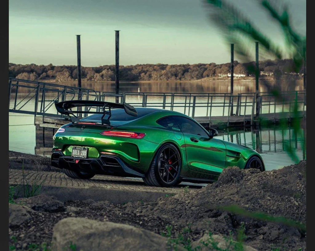 Mercedes Benz AMG GT C190 - Carbon Fiber Trunk Wing Spoiler
