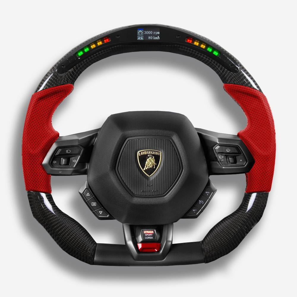 Lamborghini Huracan Carbon Fiber Steering Wheel