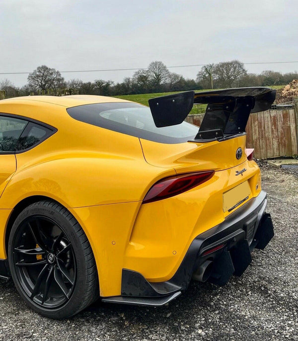 Toyota Supra 2019+ A90/A91 MK5 AERO Rear Bumper Diffuser