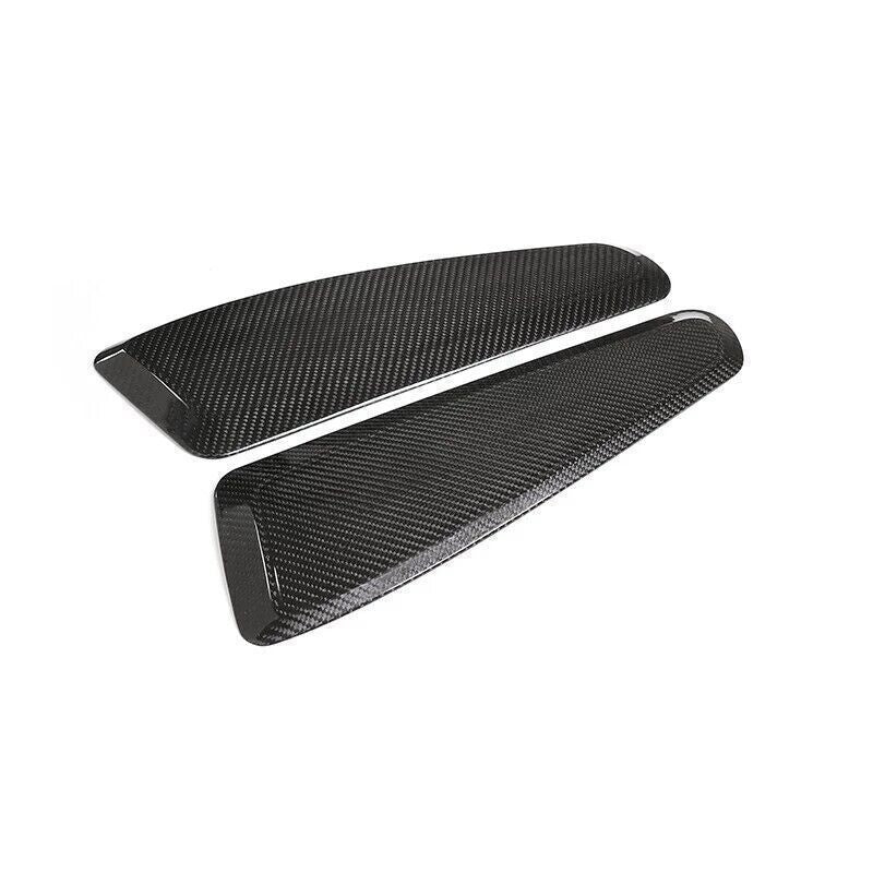 Porsche 911 718 Carbon Fiber Seat Panels - Driver+Passenger Side