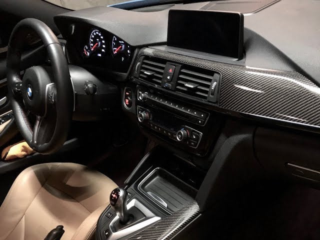 BMW F80 M3 Carbon Fiber Dash