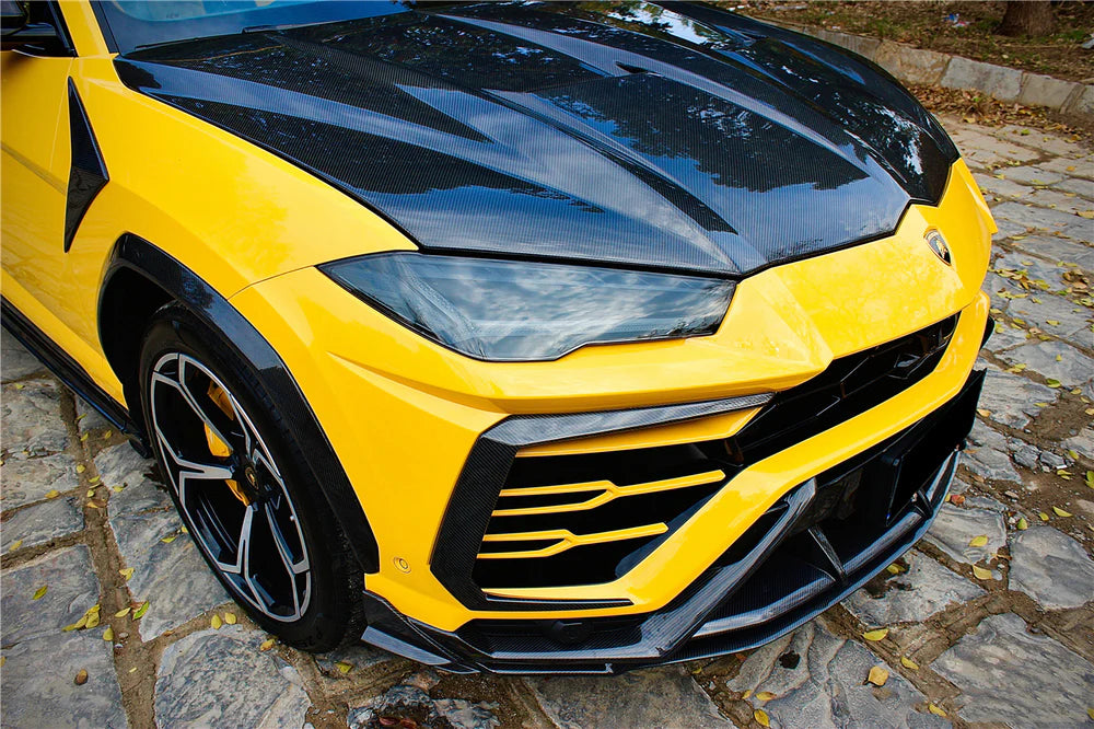 Lamborghini Urus V2 Vented Carbon Fiber Hood