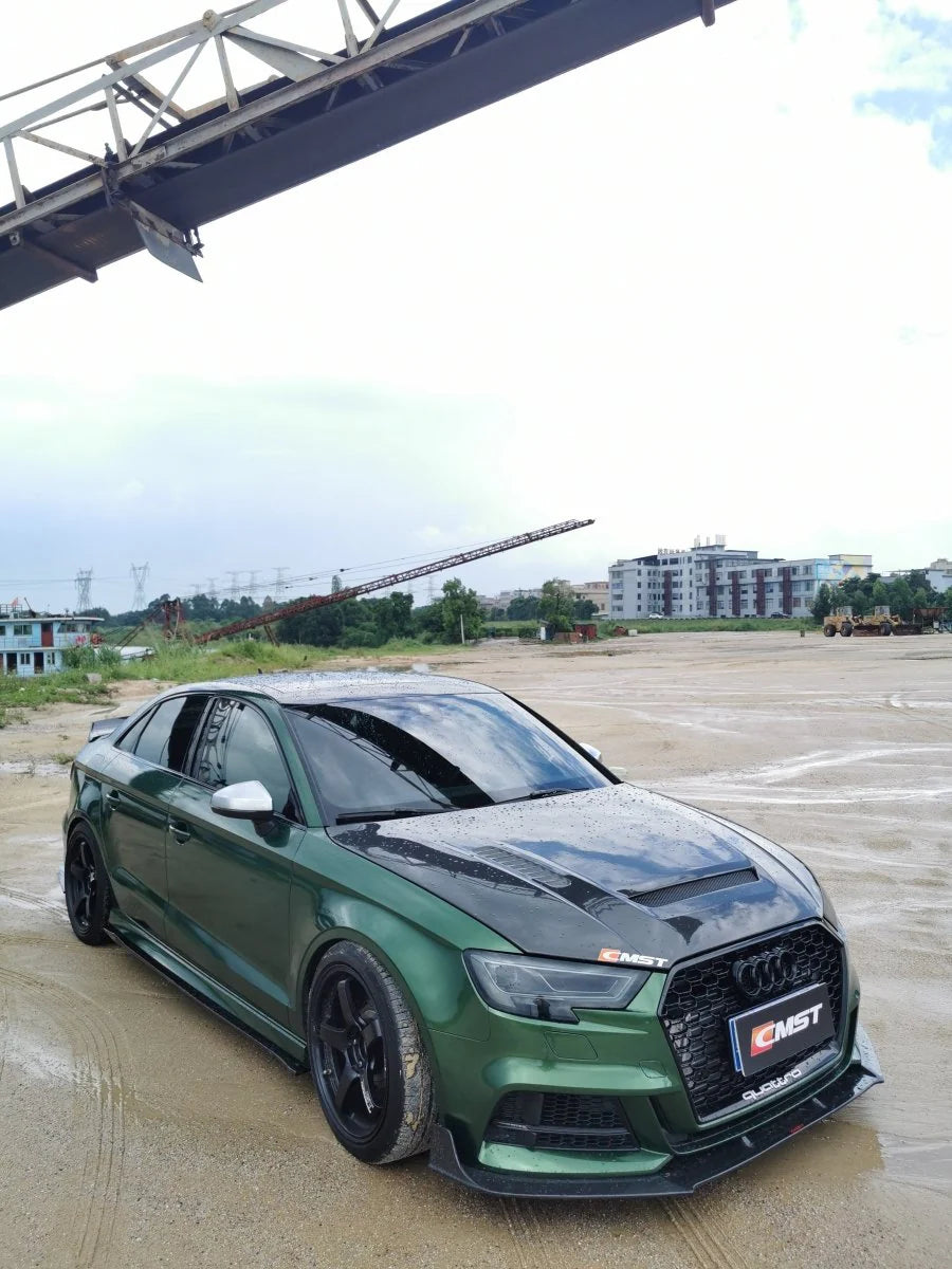 Audi A3 S3 RS3 Carbon Fiber Front Hood (2014-2020) 8V / 8.5V