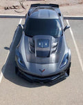 Chevy Corvette C7 Vented Carbon Fiber Bonnet Hood