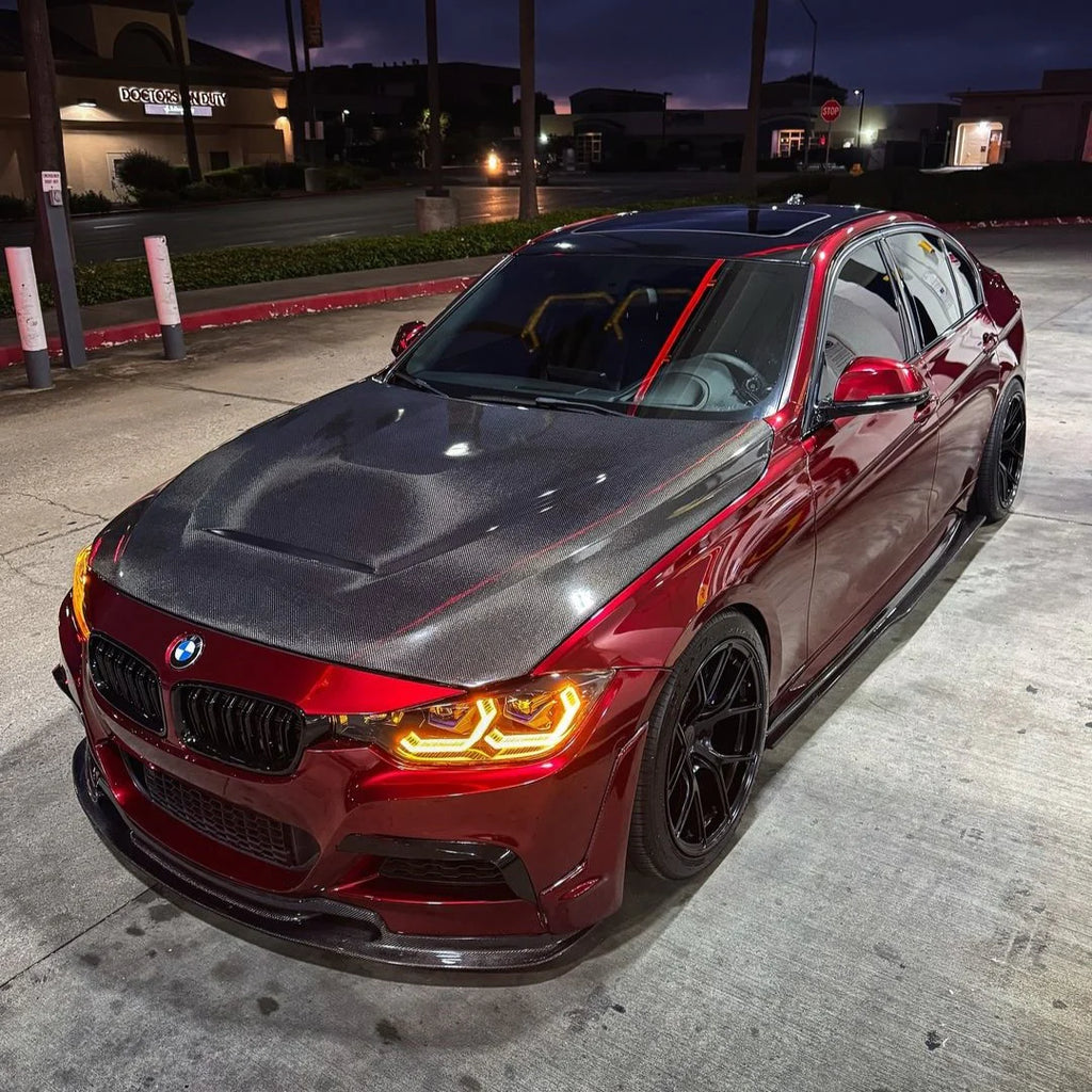 BMW F30 / F80 M3 M4 - GTS Front Hood - Carbon Fiber / Forged