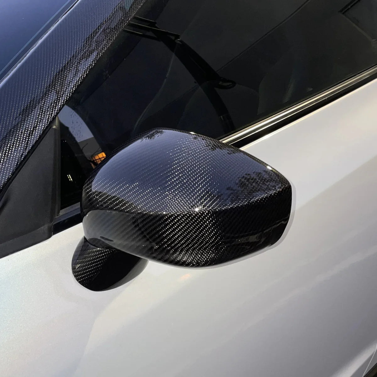 Nissan GT-R R35 2009-2016 - Full Carbon Fiber Mirrors