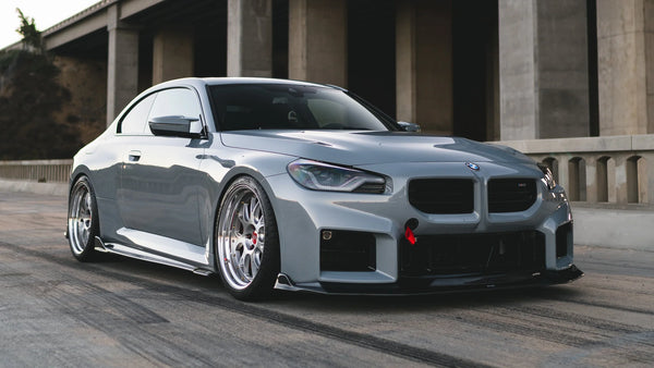 BMW M2 G87/G42 GT Wing Side Skirts - Gloss Black