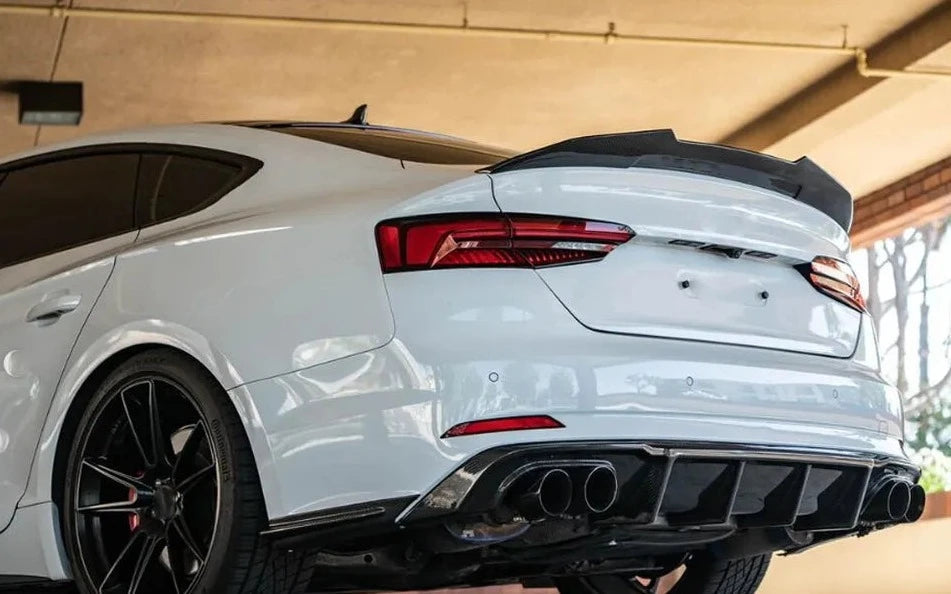 Audi A5 S5 RS5 B9 - PSM Carbon Fiber Spoiler 2017-2023