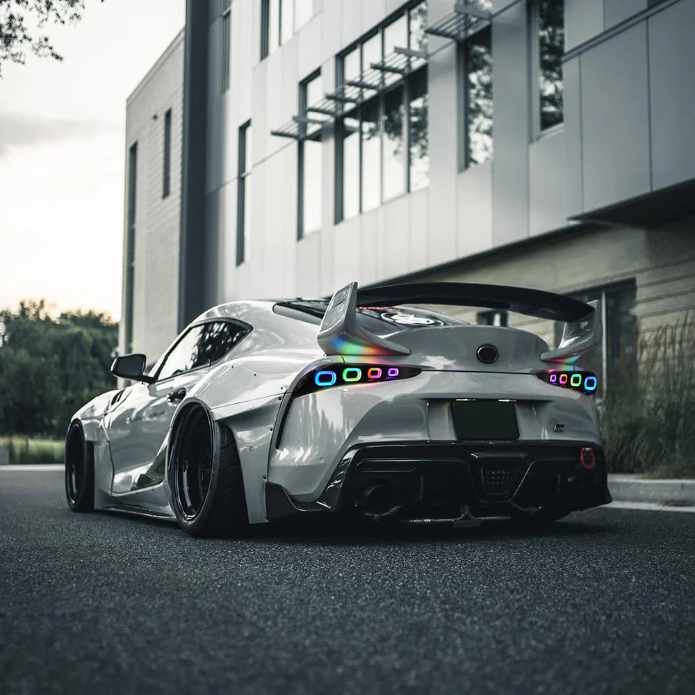 Toyota Supra 2020+ RGB Tail Lights