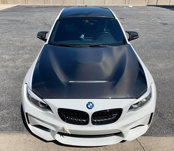 BMW M2 F87 / F22 Carbon Fiber GTS Hood