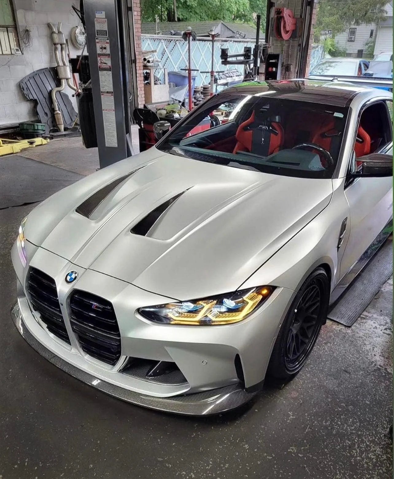 2019+ BMW G80/G82 M3 M4 Alpha N Carbon Fiber Hood