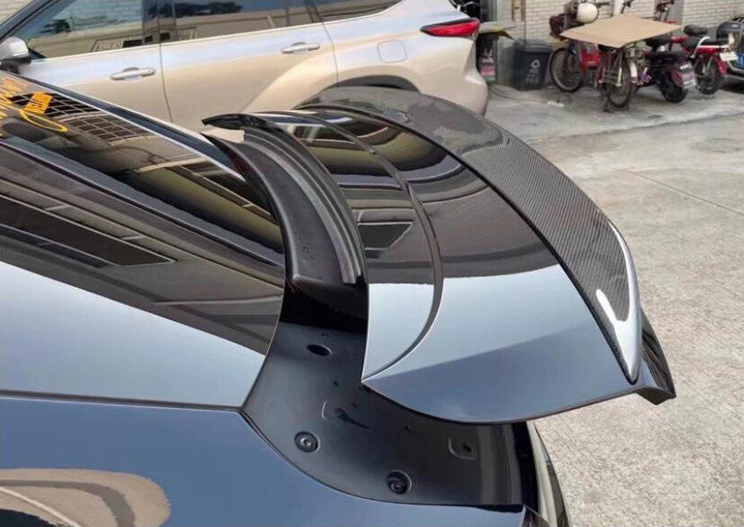 Porsche Cayenne Coupe GTS Style Spoiler - Carbon Fiber