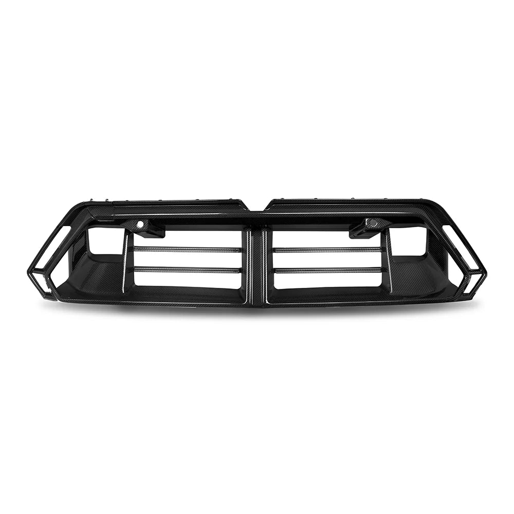 BMW 5 Series G90 / G99 SQ-B Front Lower Grille - Carbon Fiber