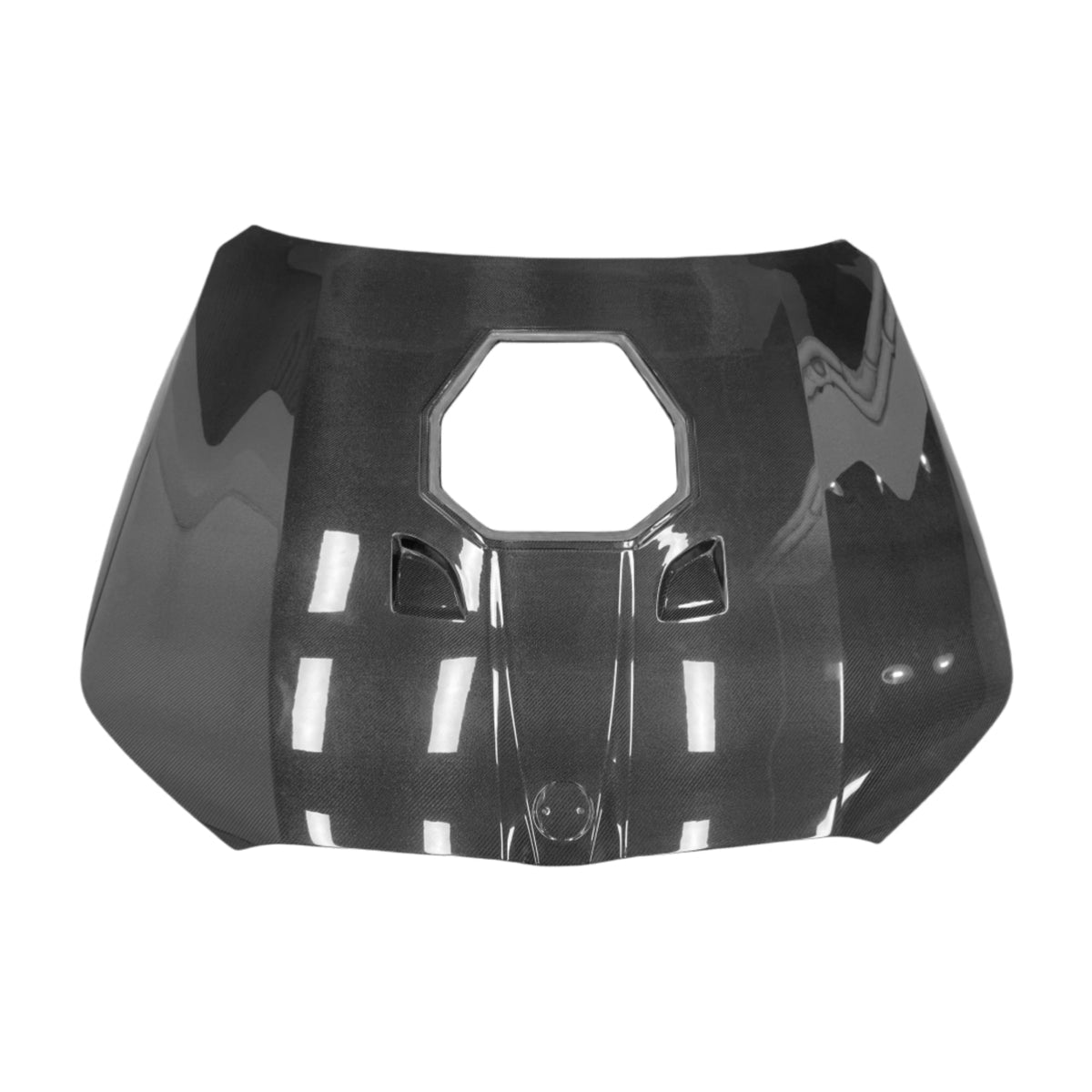 BMW G90 M5 Carbon Fiber Bonnet Hood - Tempered Glass