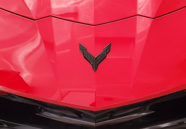 Chevy Corvette C8 2020+ Blackout Emblems