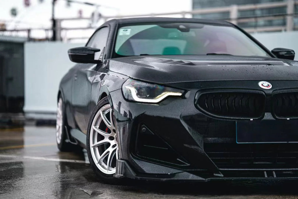 BMW M2 G87/G42 AE Carbon Fiber Hood
