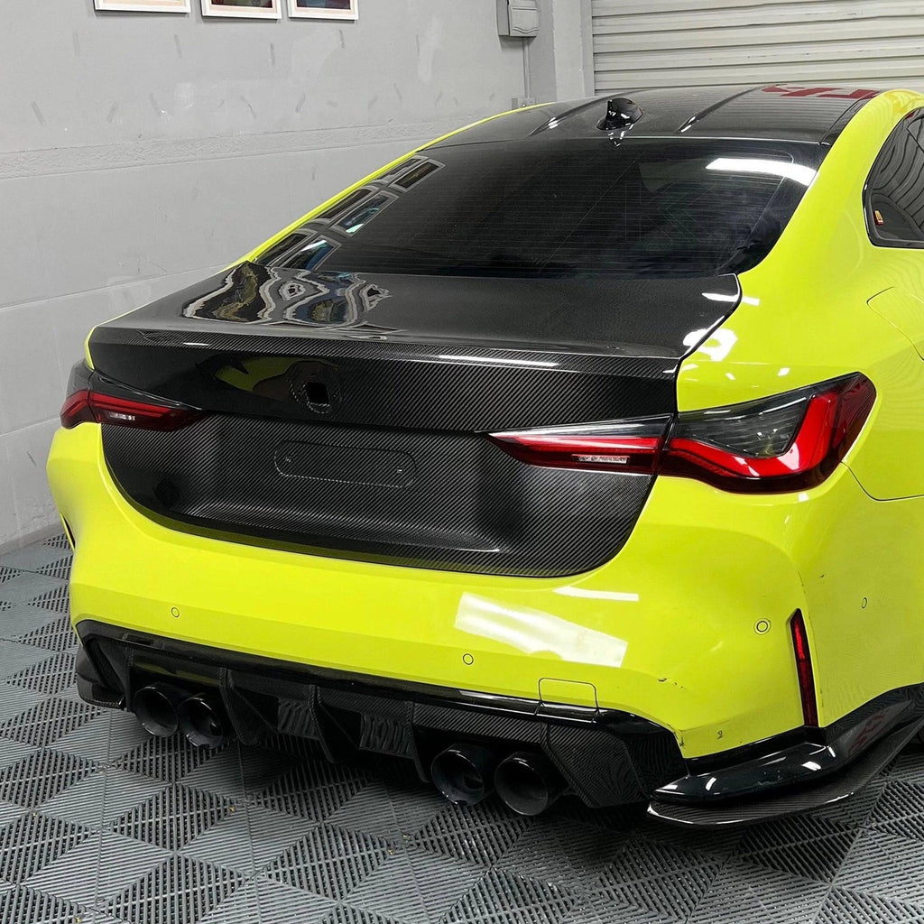 BMW G22 G82 4 Series 2019+ Carbon Fiber Trunk