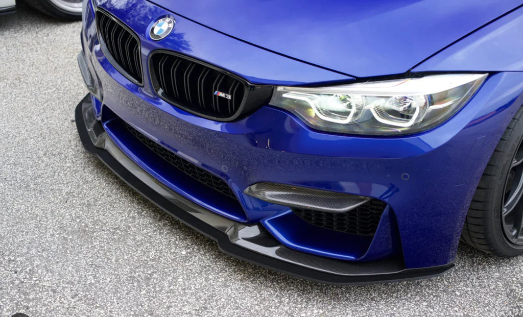 BMW F80/F82 M3/M4 Carbon Fiber Front Bumper Fangs