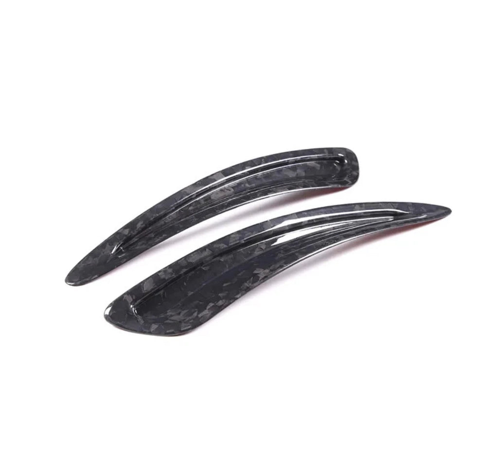 Toyota Supra 2019+ Hood Vent Panels - Carbon Fiber / Forged