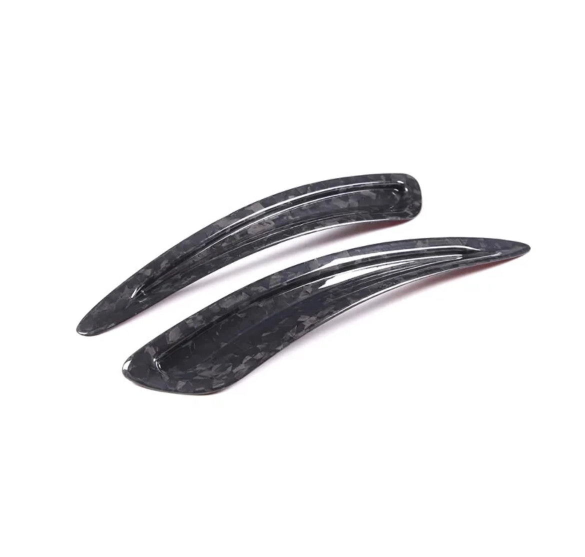 Toyota Supra 2019+ Hood Vent Panels - Carbon Fiber / Forged