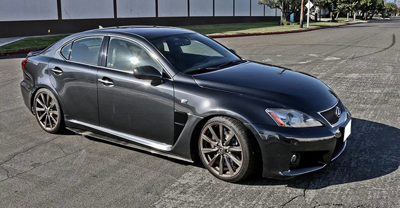 CarbonSpecs™ Carbon Fiber Side Skirts