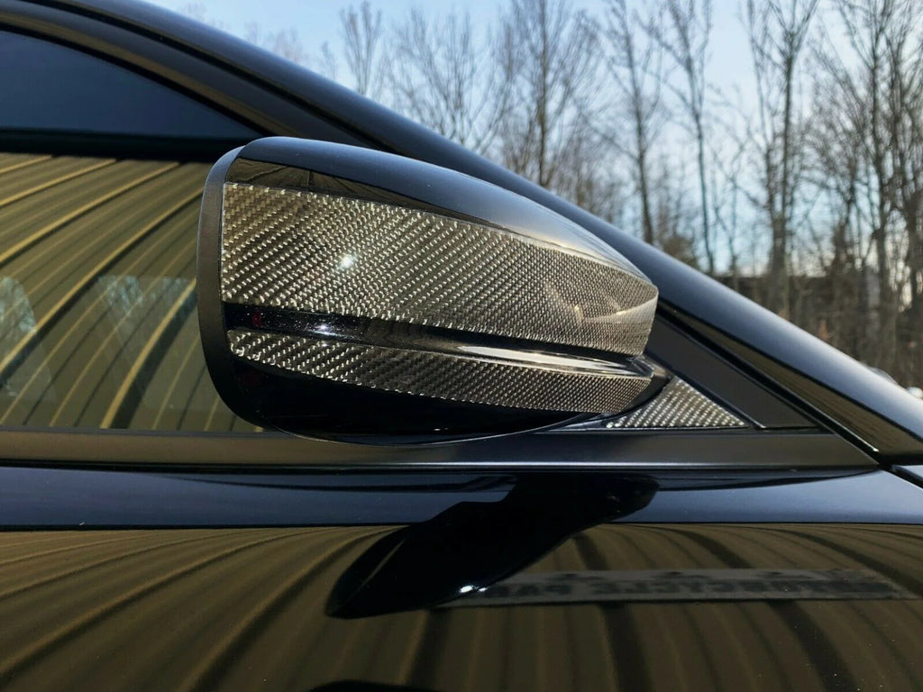 Dodge Charger 2016+ Carbon Fiber Mirror Caps