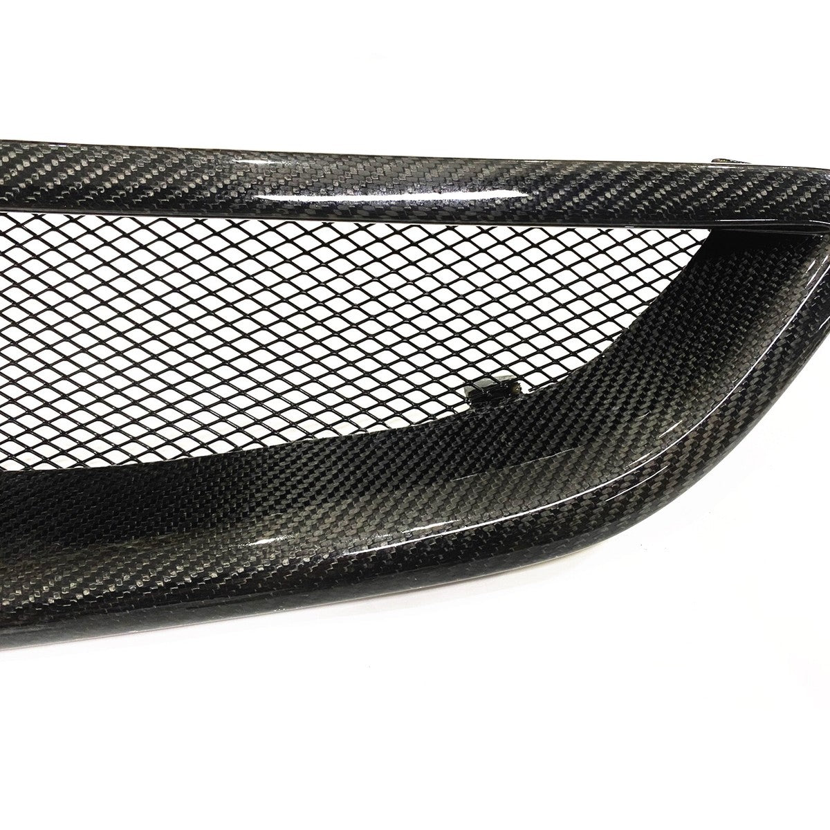 Acura TL 2002-2003 Carbon Fiber Mesh Front Grill