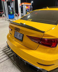 Audi A3 S3 RS3 - PSM Carbon Fiber Spoiler 2014-2020/2022-2024