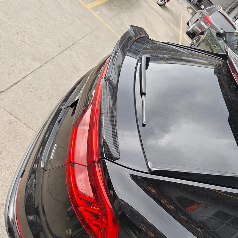 Audi Q8 2019+ PSM Trunk Spoiler - Carbon Fiber / Gloss Black