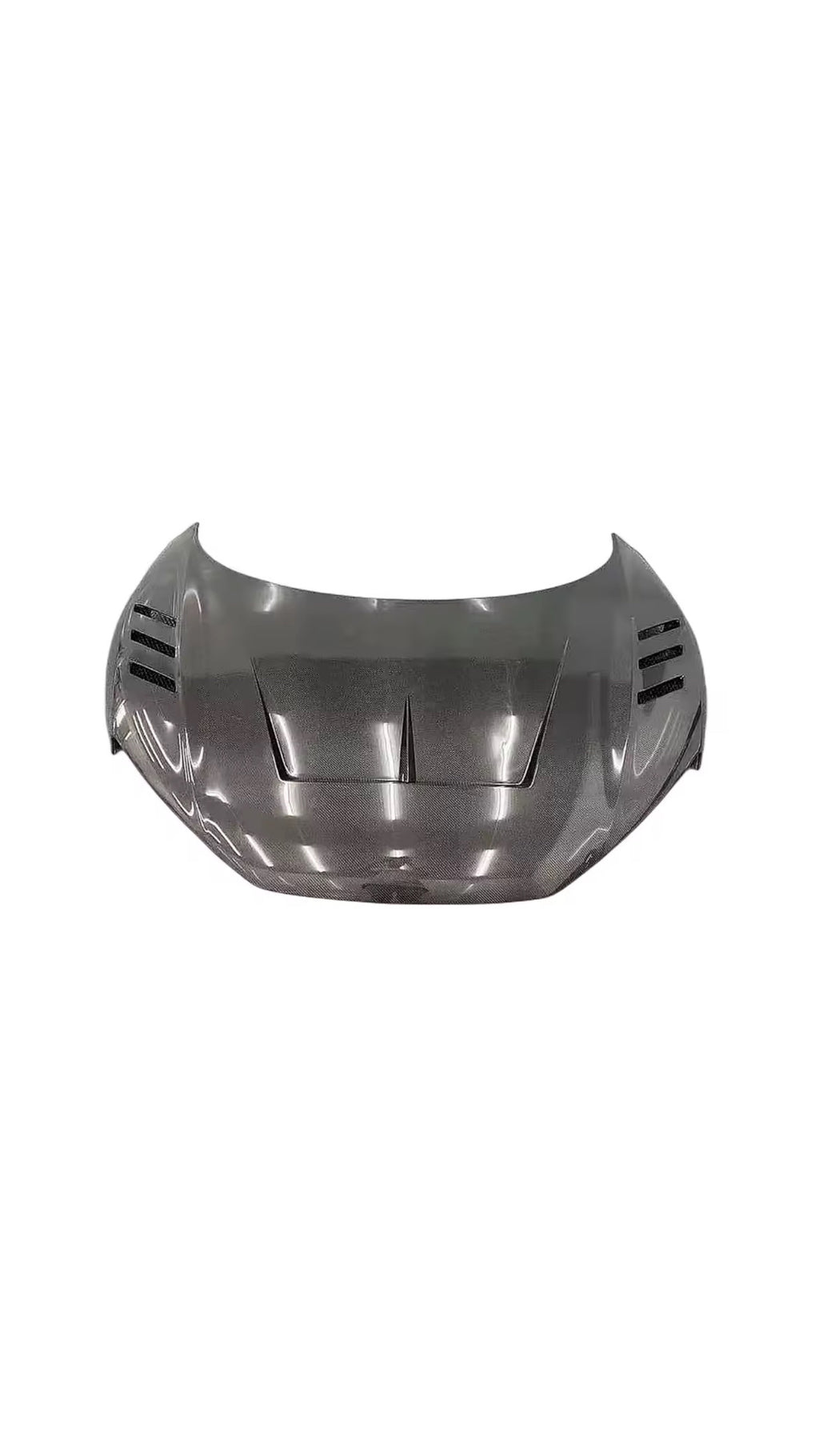 Audi R8 Gen 2 Vented Carbon Fiber Front Bonnet / Hood