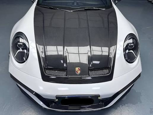 Porsche 911/992 GT3 Aero Carbon Fiber Front Bonnet/Hood