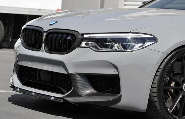 BMW M5 F90 VSpec Carbon Fiber Bumper Splitters