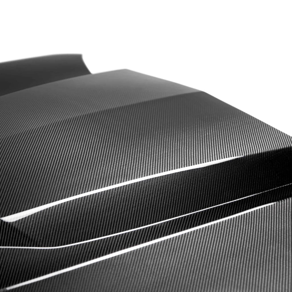2016-2024 Chevy Camaro ZL1 Hood - Carbon Fiber