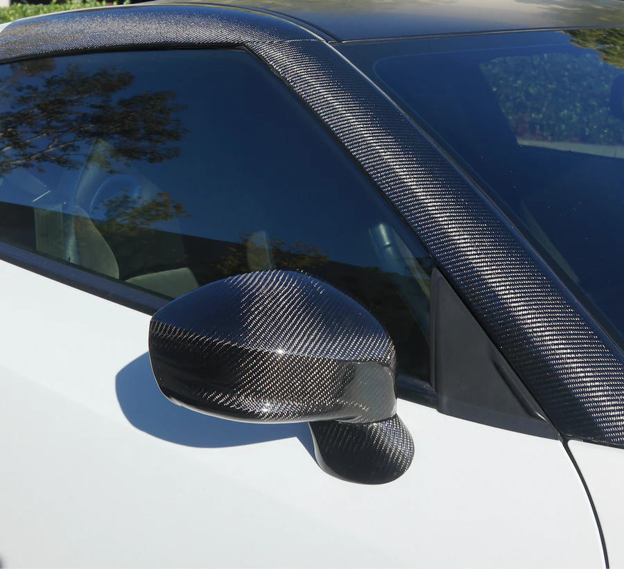 Nissan GT-R R35 2009-2016 - Full Carbon Fiber Mirrors