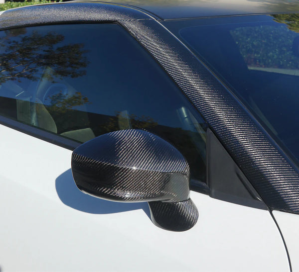 Nissan GT-R R35 2009-2016 - Full Carbon Fiber Mirrors