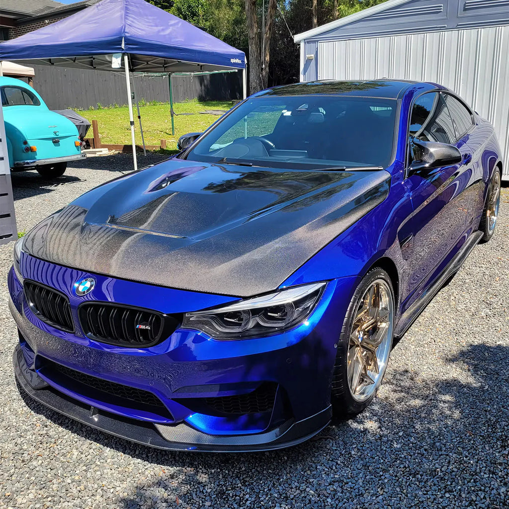 BMW F30 / F80 M3 M4 - GTS Front Hood - Carbon Fiber / Forged