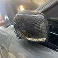 Dodge Durango / Jeep Cherokee Carbon Fiber Mirror Caps