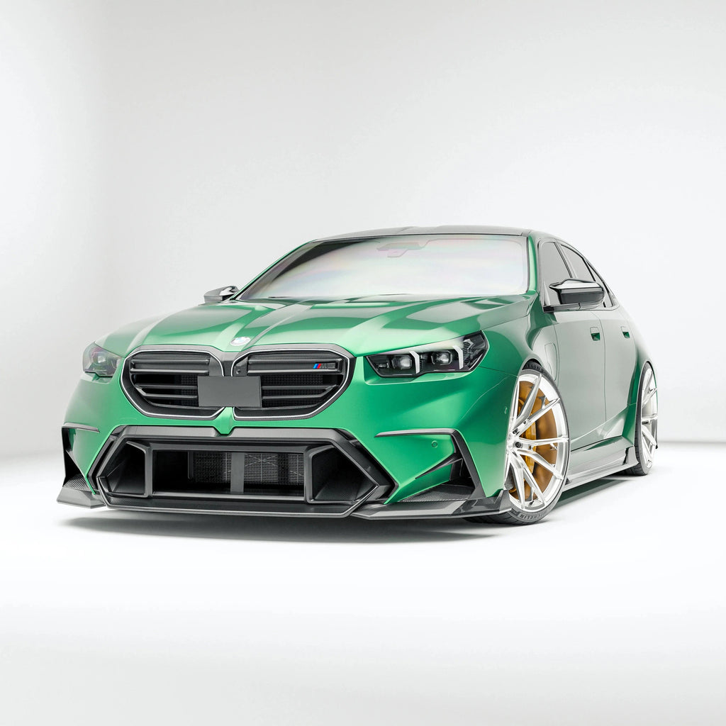 BMW 5 Series G90 / G99 SQ-B Front Lower Grille - Carbon Fiber