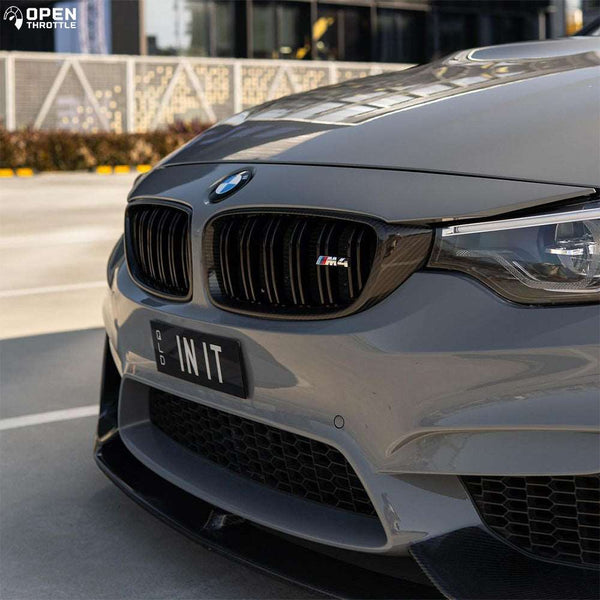 BMW M3/M4 F80/F82 - Carbon Fiber Front Bumper Grille