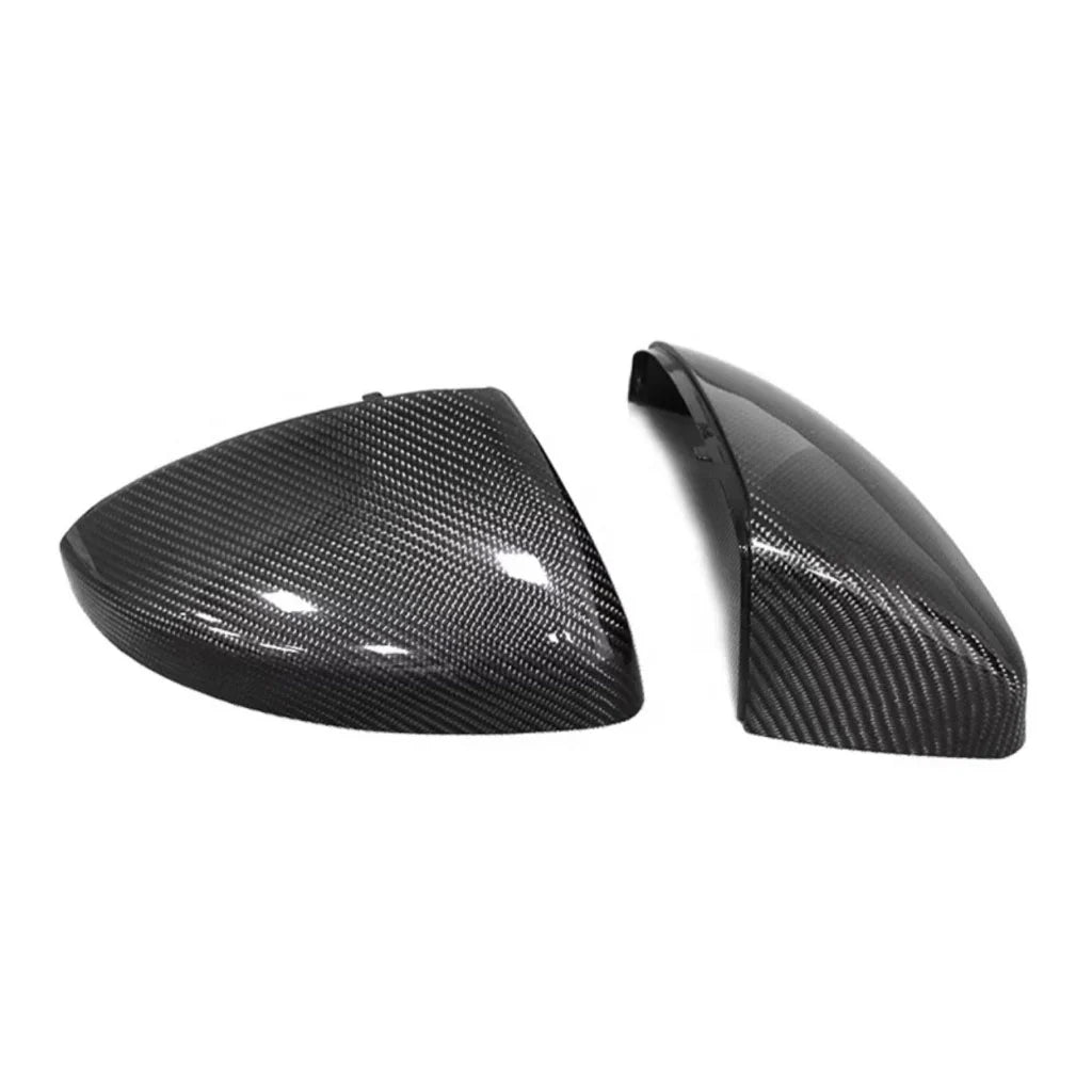 Audi R8 / TT MK2 - Carbon Fiber Mirror Caps