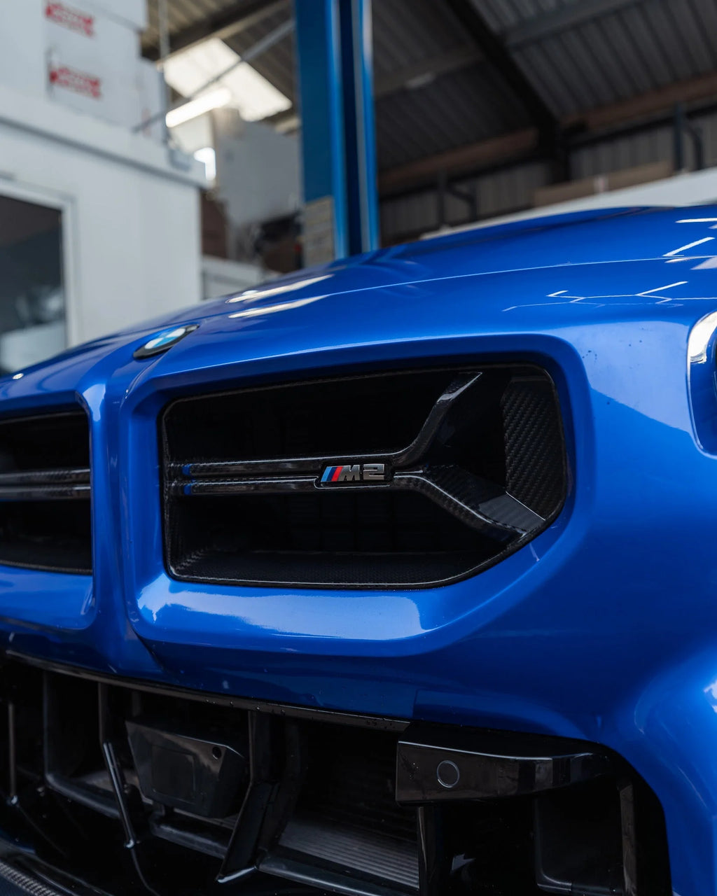 BMW M2 CSL Carbon Fiber Front Bumper Grille