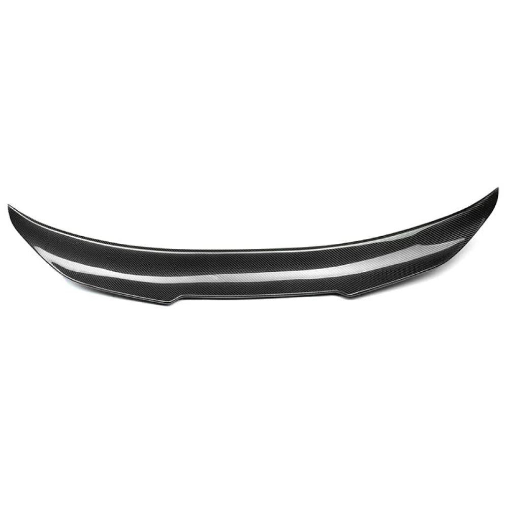 BMW M2 G42/G87 V Kick Spoiler - Carbon Fiber / Gloss Black