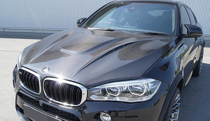 BMW X5 / X6 F85 F86 - Carbon Fiber Front Hood