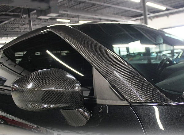 Nissan GT-R R35 Carbon Fiber A Pillars